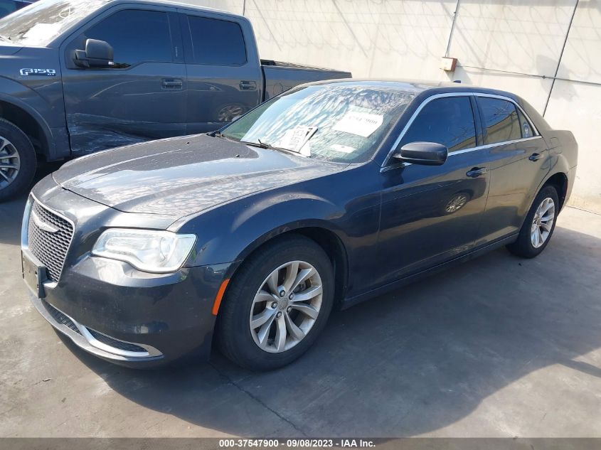 2015 CHRYSLER 300 LIMITED - 2C3CCAAG2FH929928