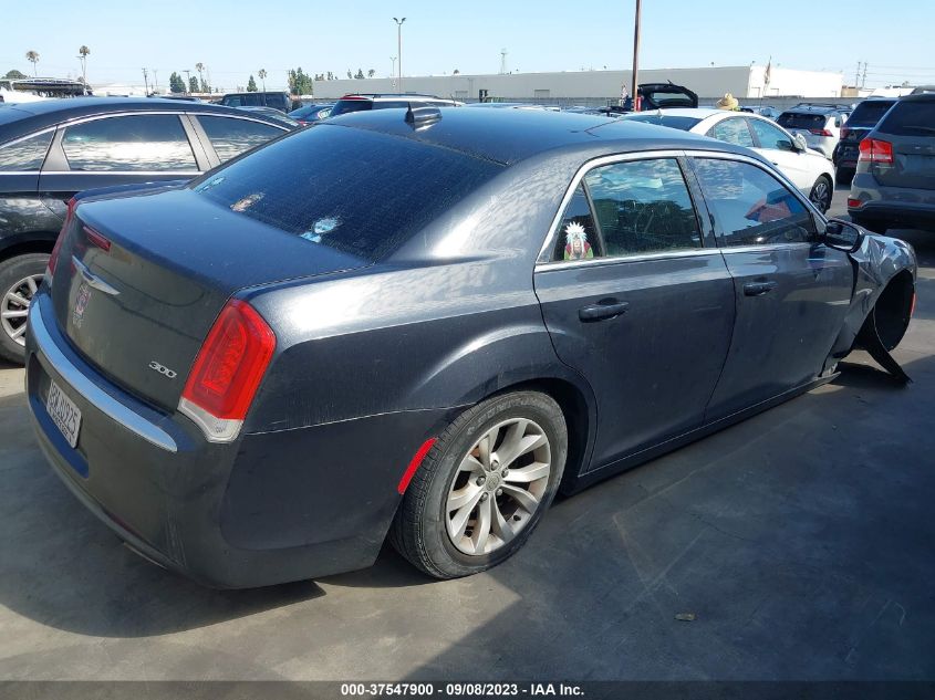 2015 CHRYSLER 300 LIMITED - 2C3CCAAG2FH929928