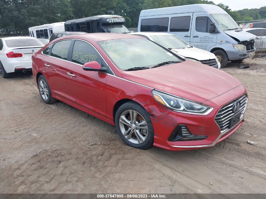 2018 HYUNDAI SONATA SEL - 5NPE34AF5JH604140