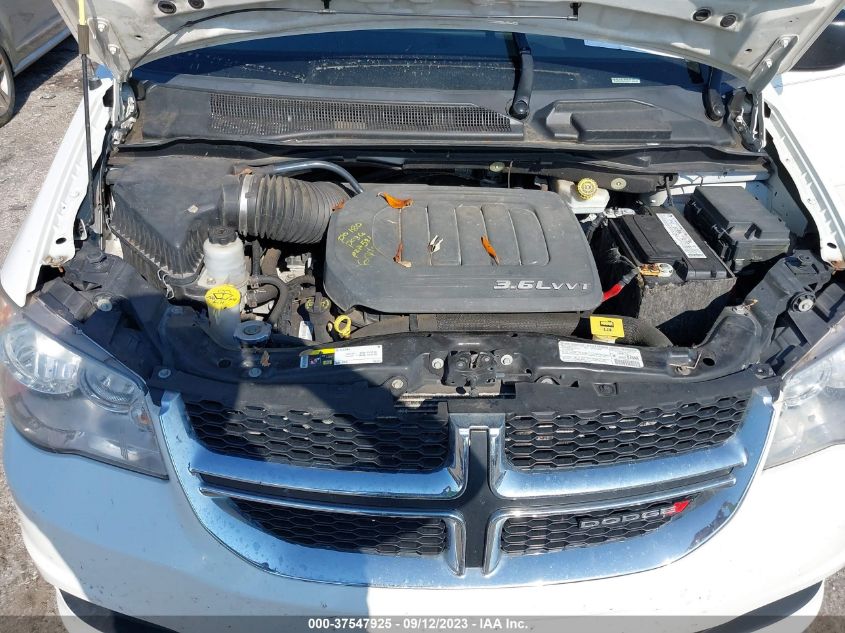 2013 DODGE GRAND CARAVAN SE - 2C4RDGBG8DR736338