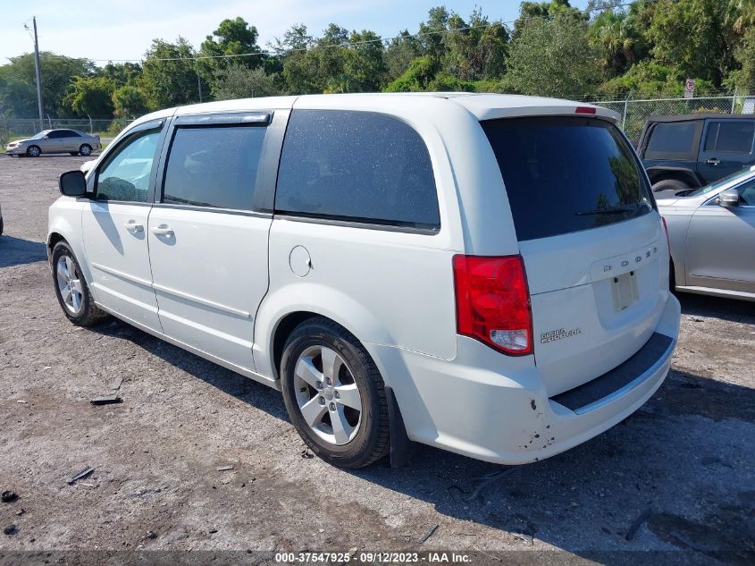2013 DODGE GRAND CARAVAN SE - 2C4RDGBG8DR736338