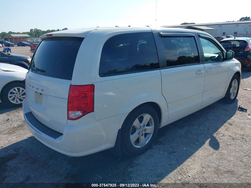 2013 DODGE GRAND CARAVAN SE - 2C4RDGBG8DR736338