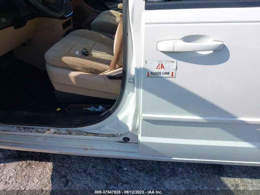 2013 DODGE GRAND CARAVAN SE - 2C4RDGBG8DR736338