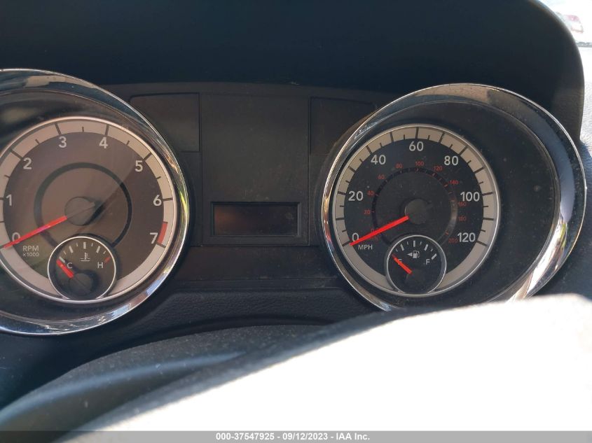 2013 DODGE GRAND CARAVAN SE - 2C4RDGBG8DR736338