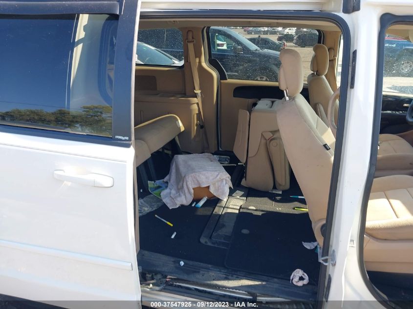 2013 DODGE GRAND CARAVAN SE - 2C4RDGBG8DR736338