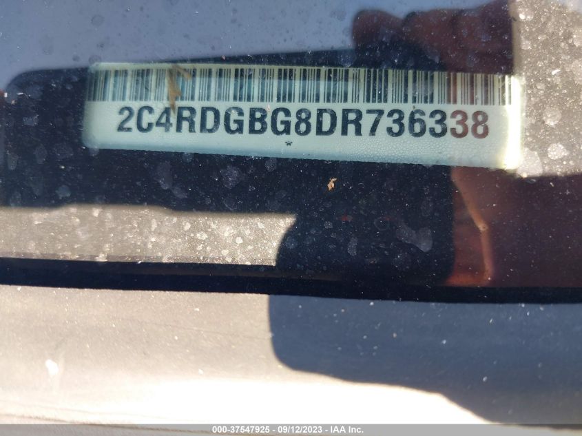 2013 DODGE GRAND CARAVAN SE - 2C4RDGBG8DR736338