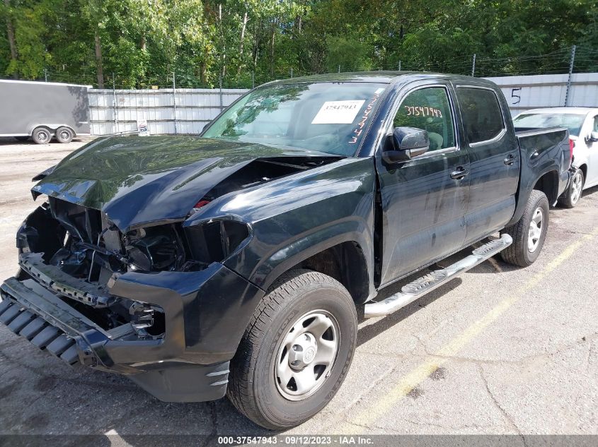 3TMCZ5AN6PM535500 Toyota Tacoma 4wd SR/SR5/TRD SPORT 2