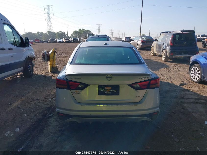 2019 NISSAN ALTIMA 2.5 PLATINUM - 1N4BL4FWXKC153303