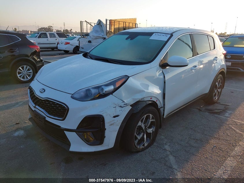 VIN KNDPM3AC1L7738883 2020 KIA SPORTAGE LX
