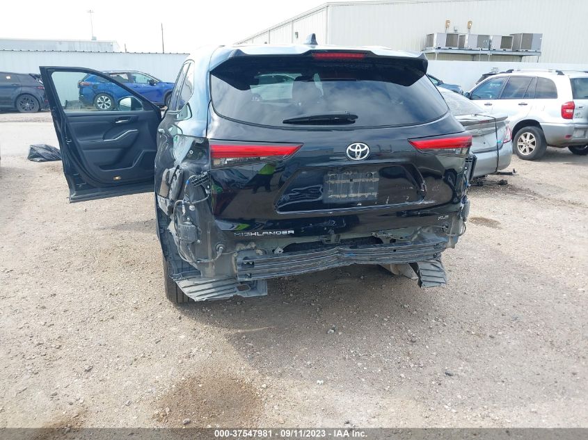 2021 TOYOTA HIGHLANDER XLE - 5TDGZRAH2MS065514