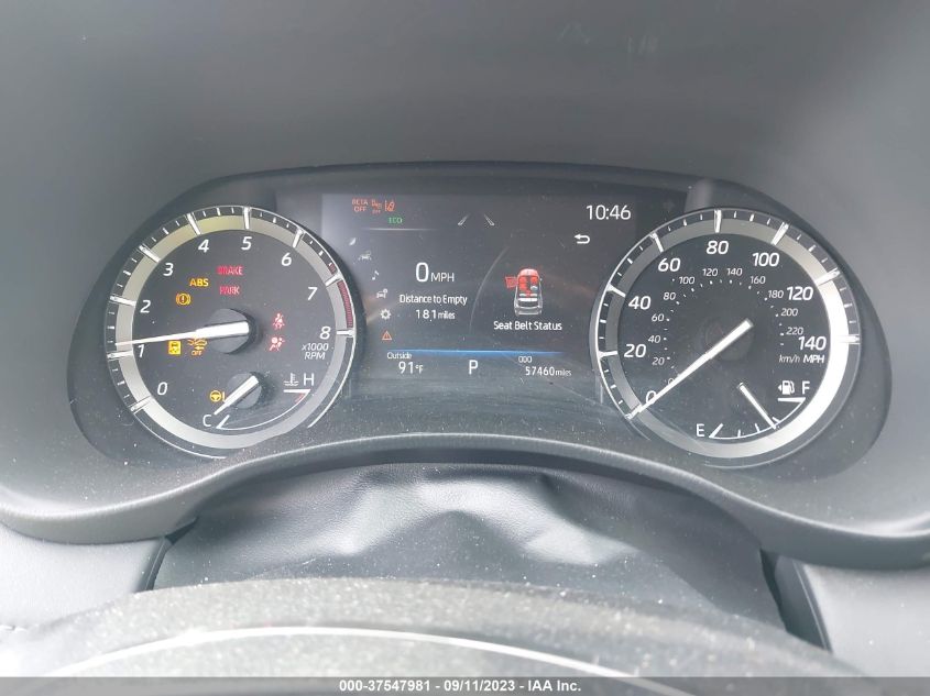 2021 TOYOTA HIGHLANDER XLE - 5TDGZRAH2MS065514