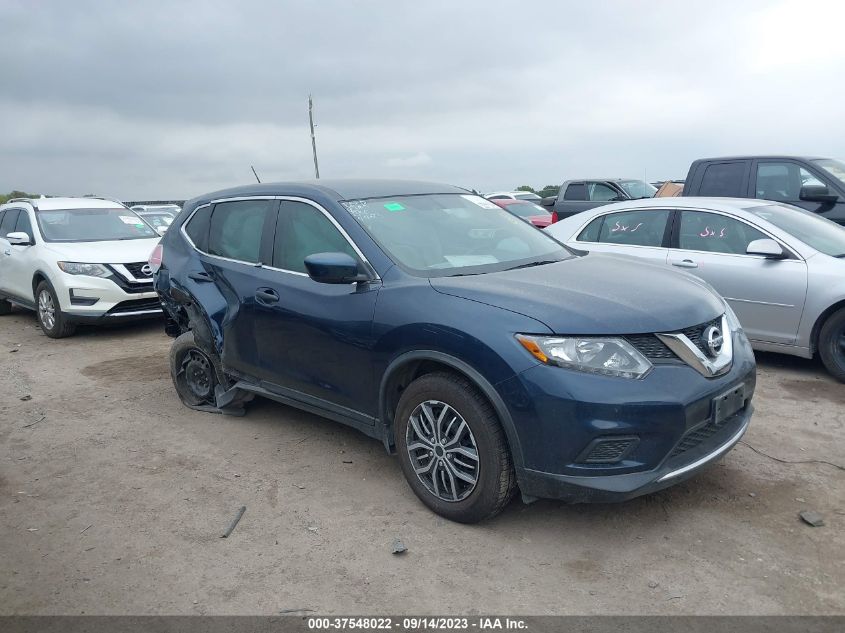 2016 NISSAN ROGUE S/SL/SV - KNMAT2MV9GP655210