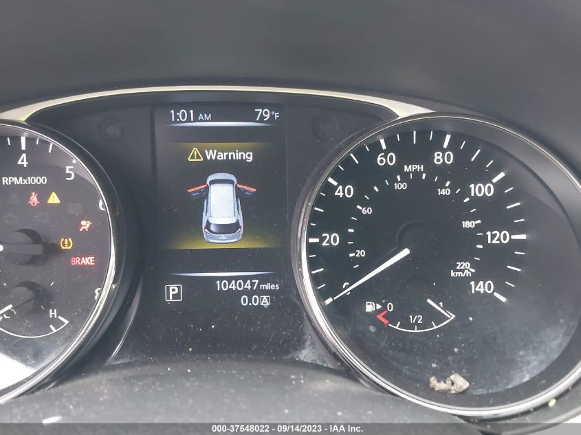 2016 NISSAN ROGUE S/SL/SV - KNMAT2MV9GP655210