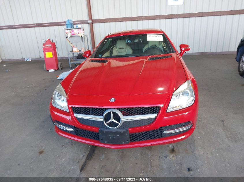 2013 MERCEDES-BENZ SLK-CLASS SLK 250 WDDPK4HA8DF060176