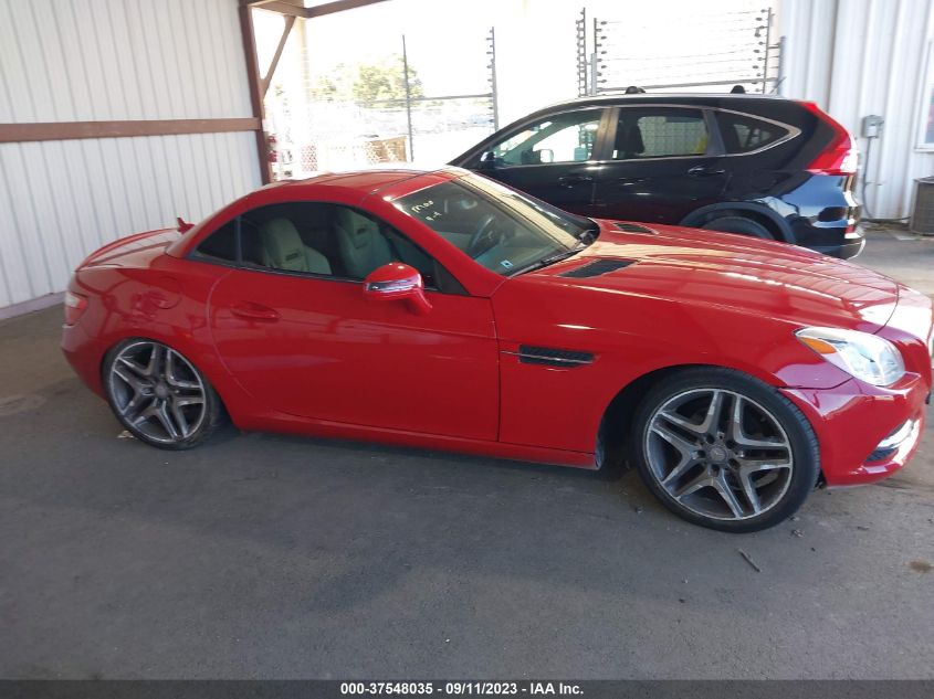 2013 MERCEDES-BENZ SLK-CLASS SLK 250 WDDPK4HA8DF060176