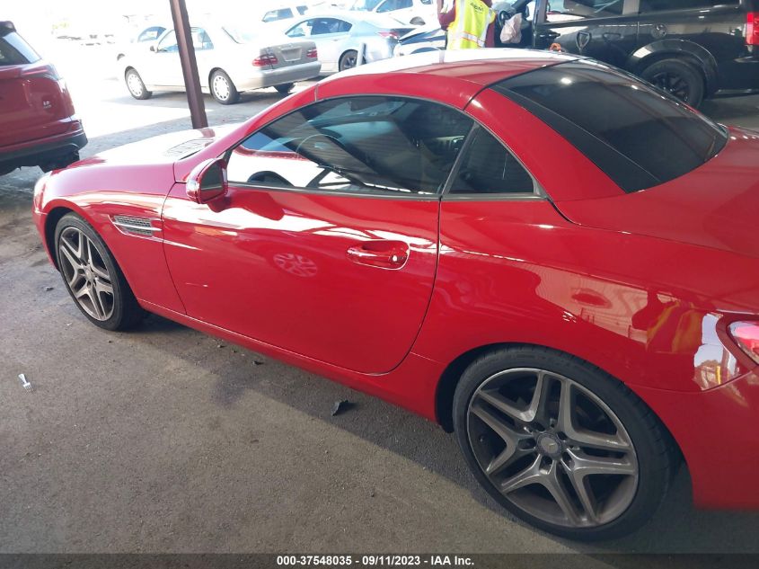 2013 MERCEDES-BENZ SLK-CLASS SLK 250 WDDPK4HA8DF060176