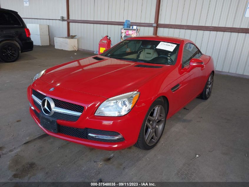 2013 MERCEDES-BENZ SLK-CLASS SLK 250 WDDPK4HA8DF060176