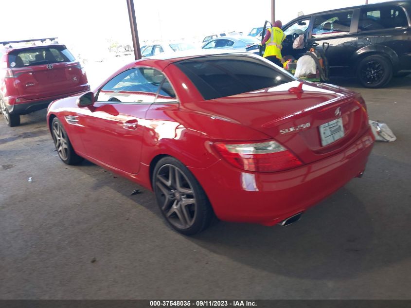 2013 MERCEDES-BENZ SLK-CLASS SLK 250 WDDPK4HA8DF060176
