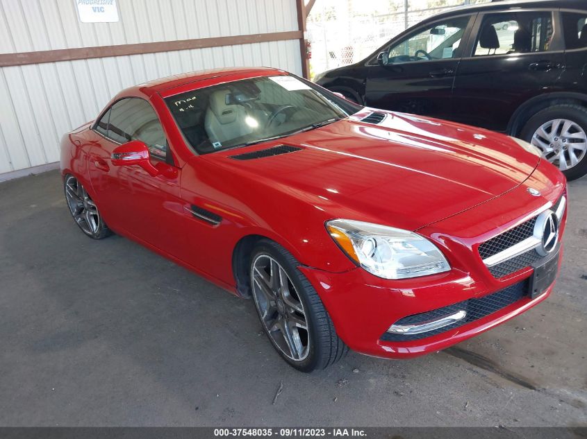 2013 MERCEDES-BENZ SLK-CLASS SLK 250 WDDPK4HA8DF060176