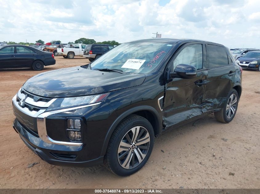 2023 MITSUBISHI OUTLANDER SPORT ES/LE/SE/S/RALLIART - JA4ARUAU7PU003848
