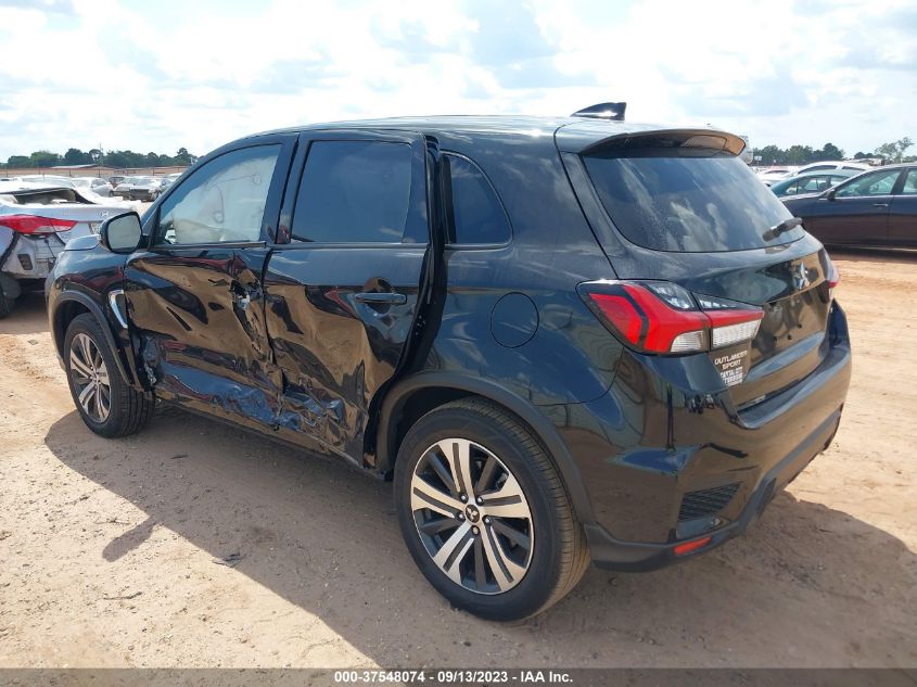 2023 MITSUBISHI OUTLANDER SPORT ES/LE/SE/S/RALLIART - JA4ARUAU7PU003848