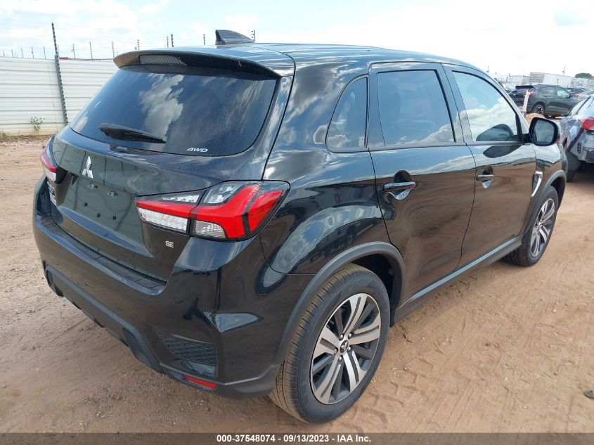 2023 MITSUBISHI OUTLANDER SPORT ES/LE/SE/S/RALLIART - JA4ARUAU7PU003848