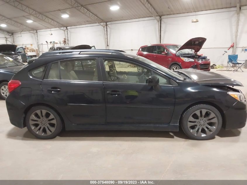 2013 SUBARU IMPREZA WAGON 2.0I SPORT PREMIUM - JF1GPAL67DH824333