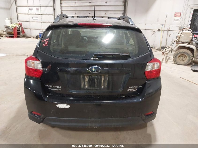 2013 SUBARU IMPREZA WAGON 2.0I SPORT PREMIUM - JF1GPAL67DH824333