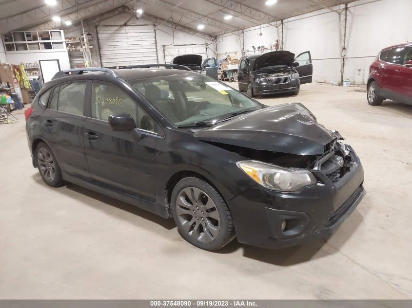 2013 SUBARU IMPREZA WAGON 2.0I SPORT PREMIUM - JF1GPAL67DH824333