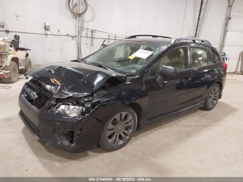 2013 SUBARU IMPREZA WAGON 2.0I SPORT PREMIUM - JF1GPAL67DH824333