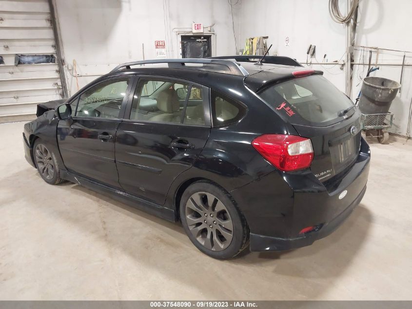 2013 SUBARU IMPREZA WAGON 2.0I SPORT PREMIUM - JF1GPAL67DH824333