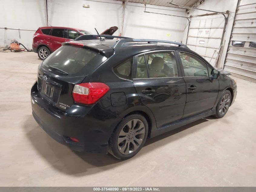 2013 SUBARU IMPREZA WAGON 2.0I SPORT PREMIUM - JF1GPAL67DH824333