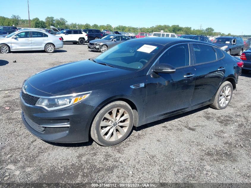 2018 KIA OPTIMA LX - 5XXGT4L3XJG272929