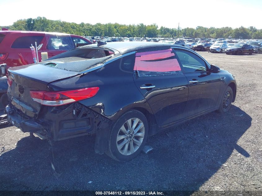 2018 KIA OPTIMA LX - 5XXGT4L3XJG272929