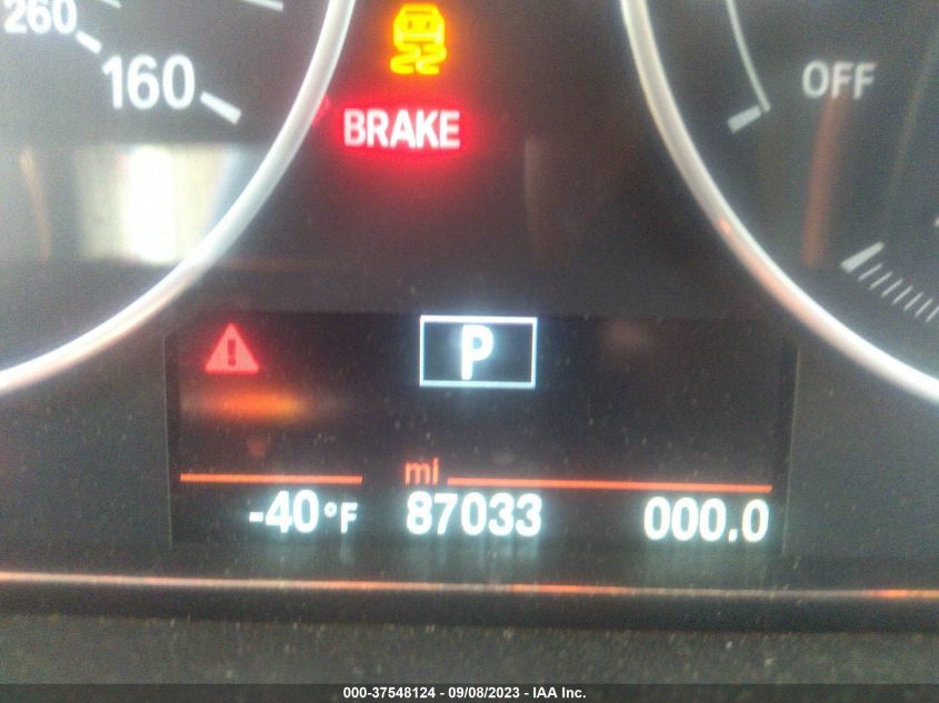 2014 BMW 3 SERIES 328I - WBA3A5C59EP601921