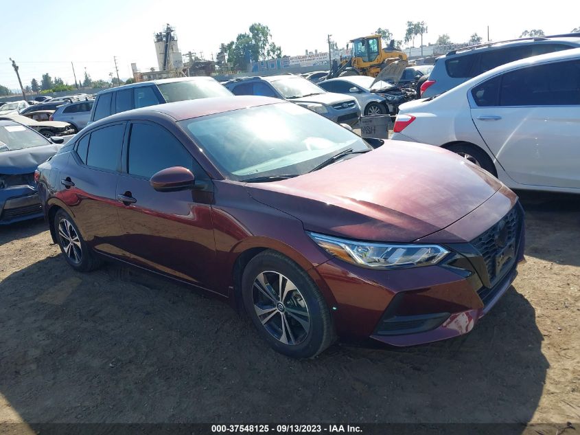 2022 NISSAN SENTRA SV - 3N1AB8CV2NY232538