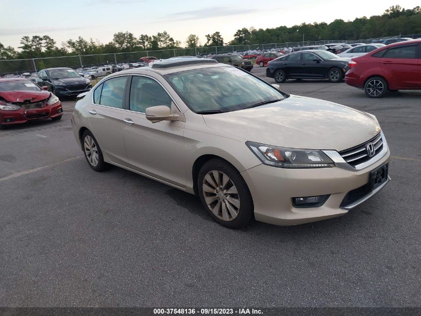 2014 HONDA ACCORD SEDAN EX-L - 1HGCR2F88EA197529