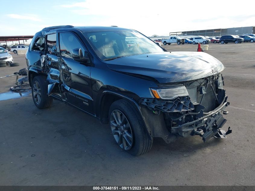 2016 JEEP GRAND CHEROKEE LIMITED 75TH ANNIVERSARY - 1C4RJFBG0GC448037
