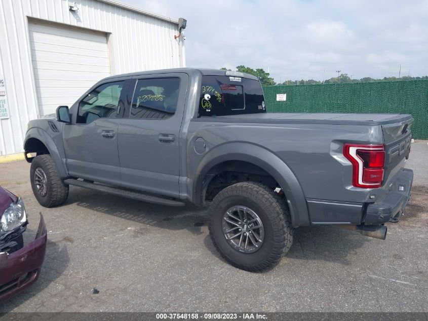 1FTFW1RG3LFA76974 Ford F-150 RAPTOR 14