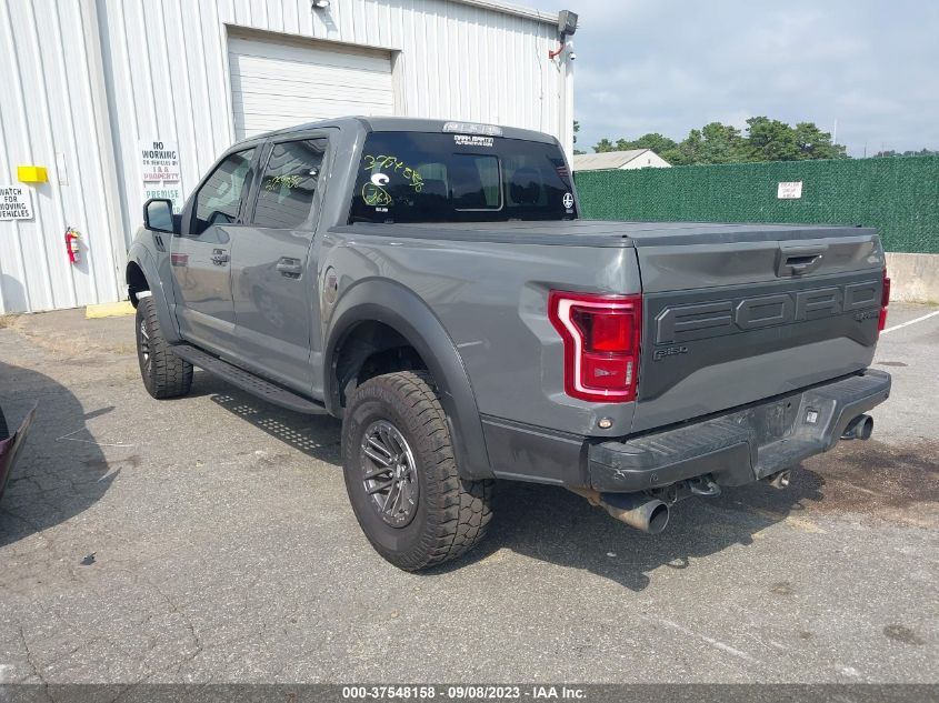 1FTFW1RG3LFA76974 Ford F-150 RAPTOR 3