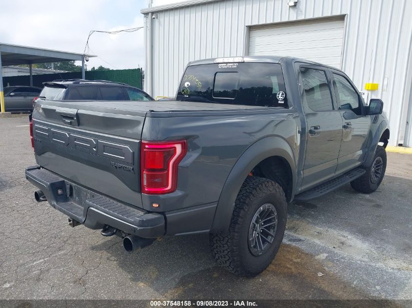 1FTFW1RG3LFA76974 Ford F-150 RAPTOR 4