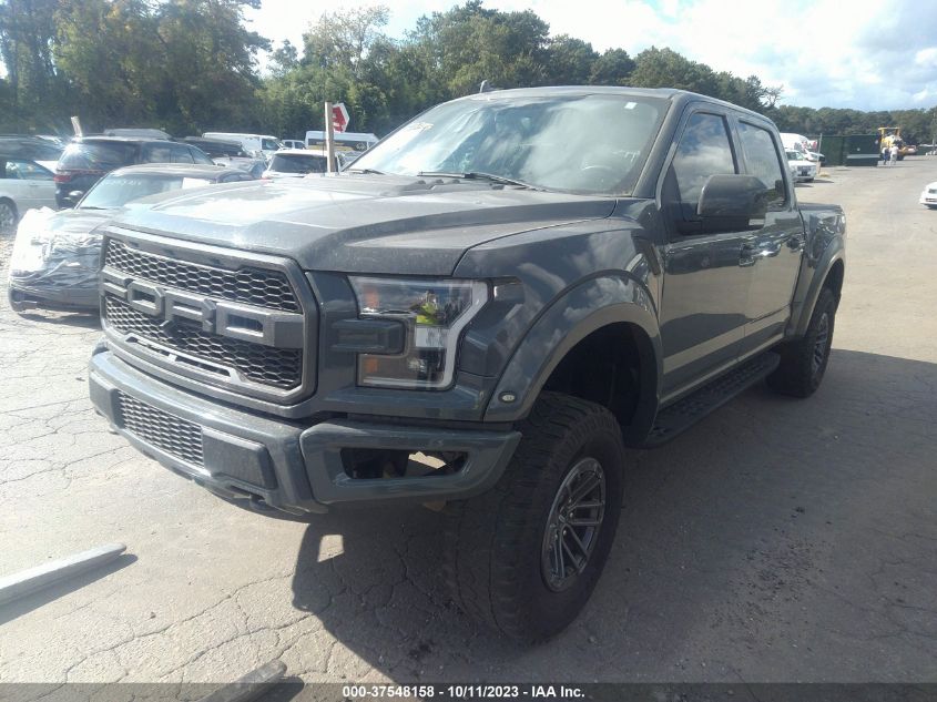 1FTFW1RG3LFA76974 Ford F-150 RAPTOR 2