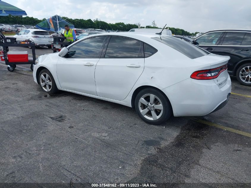2015 DODGE DART SXT - 1C3CDFBB7FD193398