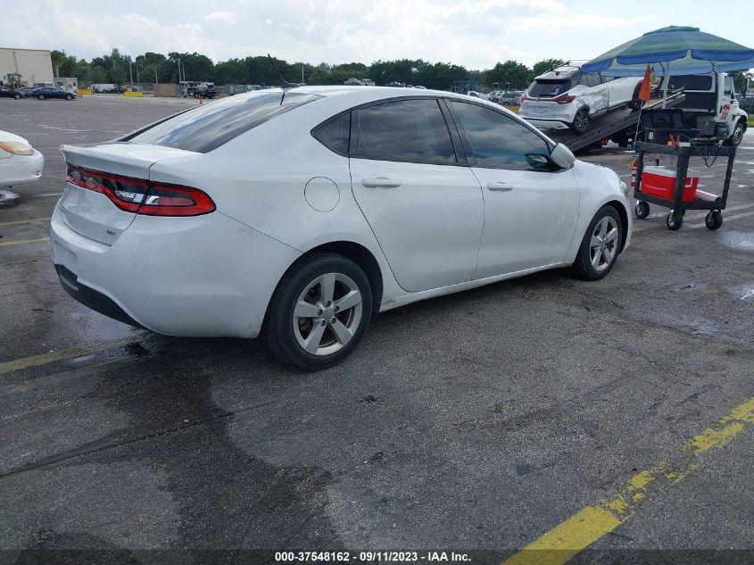 2015 DODGE DART SXT - 1C3CDFBB7FD193398