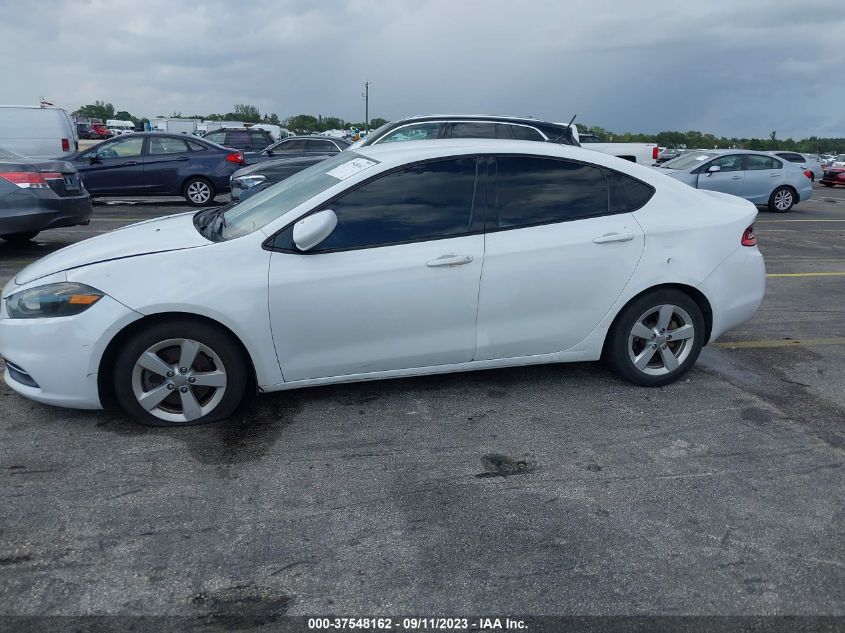 2015 DODGE DART SXT - 1C3CDFBB7FD193398