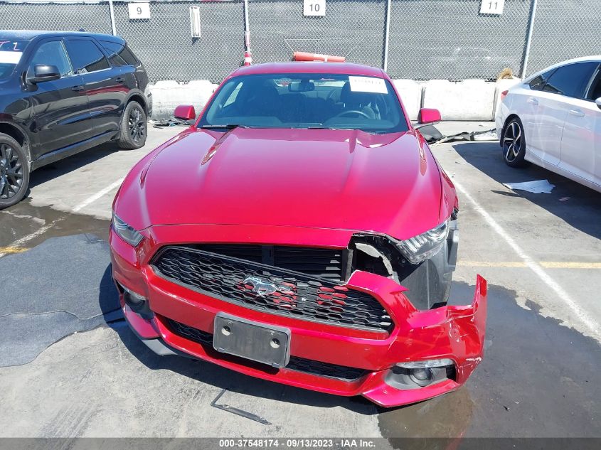 2017 FORD MUSTANG ECOBOOST - 1FA6P8TH7H5266190