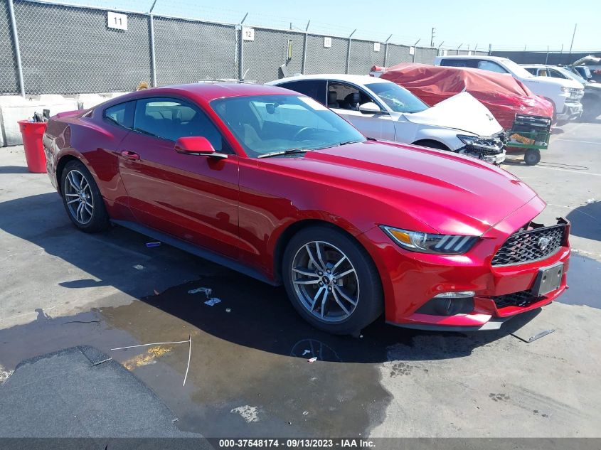 2017 FORD MUSTANG ECOBOOST - 1FA6P8TH7H5266190