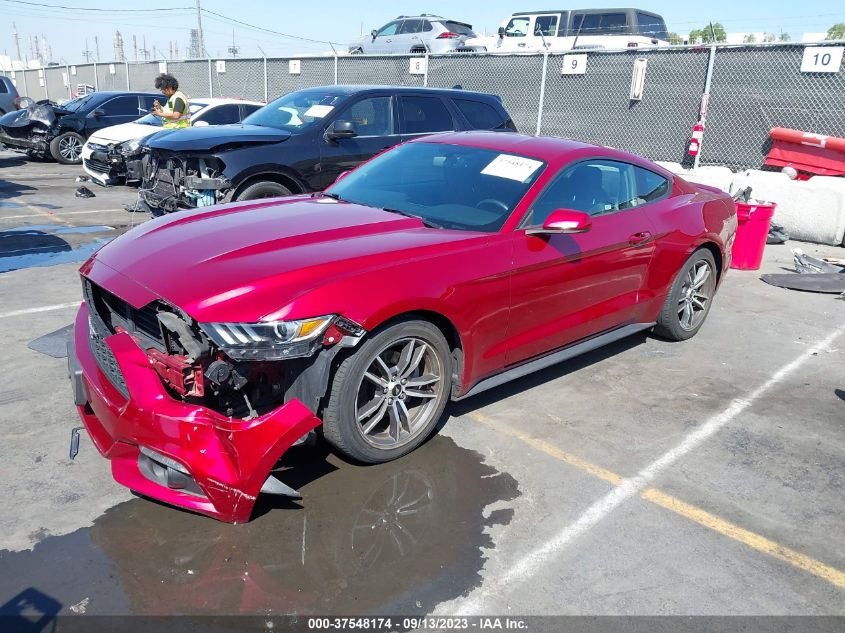 2017 FORD MUSTANG ECOBOOST - 1FA6P8TH7H5266190