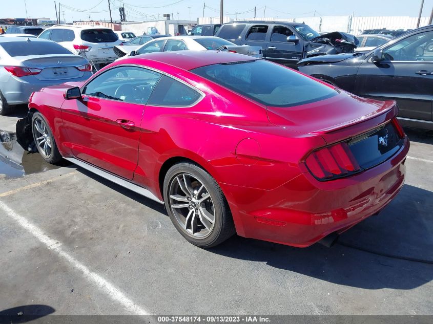 2017 FORD MUSTANG ECOBOOST - 1FA6P8TH7H5266190