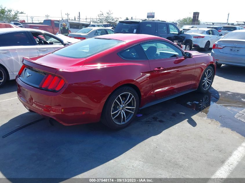 2017 FORD MUSTANG ECOBOOST - 1FA6P8TH7H5266190